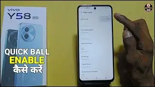 How to Enable Quick Ball in Vivo Y58 5G | Vivo Y58 5G Quick Ball Setting |
