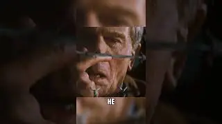 He was forced to kill himself in the future...