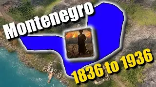Exploiting Montenegro's INSANE Modifiers - 1836 to 1936 - Victoria 3 - (LIVE)