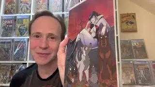 Virgin Comic Covers | Friday Comics Challenge #virgincovers #Fridaycomicchallenge