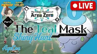 Lets get distracted again! SHINY LITWICK Hunt! The Teal Mask DLC Pokemon Scarlet & Violet