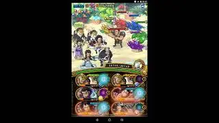 [OPTC] [Global] Double Lucci V2 vs Ace Forbidden Tome Island (40 Stamina)