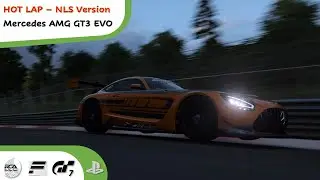HotLap - N&uuml;rburgring NLS-Version | Mercedes AMG GT3 EVO | GT7 #gaming #motorsport #n&uuml;rburgring