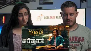 SARDAR TEASER Reaction by Arabs | Karthi, Raashii Khanna | GV Prakash Kumar | P.S Mithran