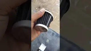 Sound change in splendor #Hero #bs6 #splendor plus || #moxi air filter change #shorts #viral