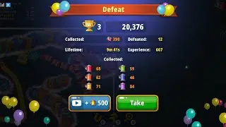 Part- 303 Rank 3 Level 79 Score 20,376 Worms Zone .Io Hungry Snake game play video Mr YSP Gamer