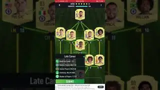 Flashback  David Luiz Late carrer SBC FUT20