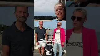 Cette famille traverse le Bassin d'Arcachon avec sa fille en situation de handicap