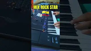 MIX ROCK STAR 🇪🇨 / YAMAHA PSR SX900 SAMPLES YAMAHA PSR S / PSR SX