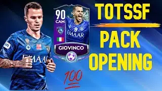 TOTSSF PACK OPENING+GAMEPLAY |FIFA MOBILE 20