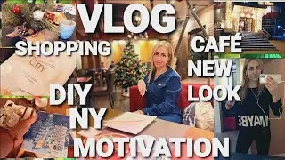 VLOG/ УКРАШАЮ ДОМ / ОБНОВКИ/ NEW LOOK/ DIY NY/ CAF&Eacute; / ПОКУПКИ ЛЕНТА / РАНДЕВУ