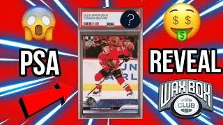 INSANE 42 HOCKEY CARDS PSA SUBMISSION!