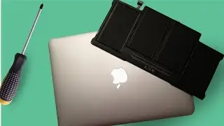 Jak wymienić baterię w Macbook Air?