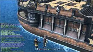 [Final Fantasy XIV] Boat glitch at Limsa Lominsa