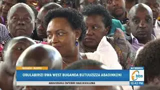 Obulabirizi Bwa West Buganda Butuuzizza Abadinkoni, Omulabirizi Tamale Abakubirizza Okunywerera
