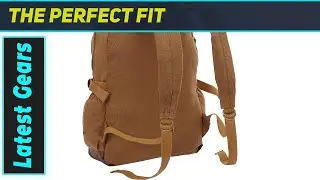 Рюкзак Fox Outdoor Parisian Daypack: винтажный стиль, современная функциональность!
