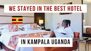 We stayed in the BEST HOTEL in UGANDA