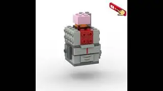 #LEGO #41601 #BrickHeadz #Cyborg #DC