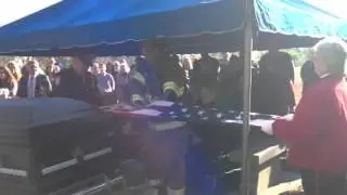 Firefighter funeral - Last Call