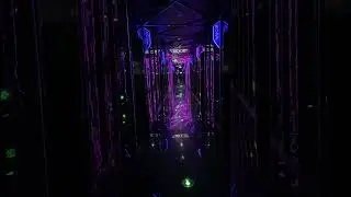 LED pixel bar lighting solution for club corridor visual system setup