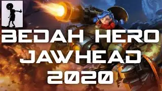 BUILD JAWHEAD TERSAKIT 2021 | BUILD JAWHEAD TERBARU + GAMEPLAY | JAWHEAD MONTAGE