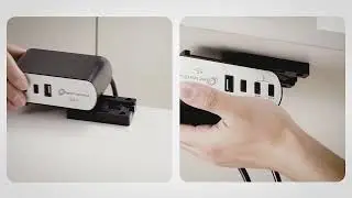 Electradock: the Desktop Socket with Power Delivery