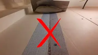 Comment faire un joint entre mur platre et plaque de pl&acirc;tre❓