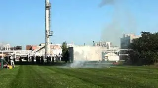Aluminum Alkyl and Water .. Big Boom