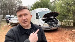 2003 Dodge Sprinter Won't start without ether I wonder why leaky injector?
