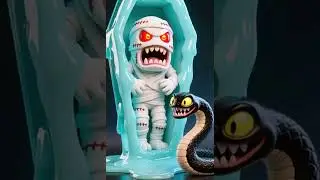 Melting Candy Coffin Chaos #booloop #shorts