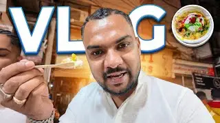 Faluda Or Rabadi?? 😍 Sarafa Bazaar Food Vlog #lifeofadj