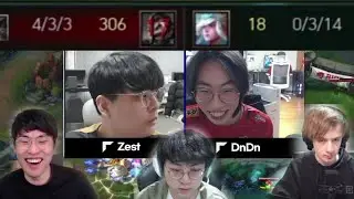 TOP SMITE JANNA REACHES LCK CL  - Best of LoL Highlights (Translated)