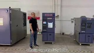 Temperature and Humidity Adhesive Tape Retentivity Tester