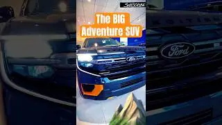 Ford Expedition MAX Tremor - Full size SUV!