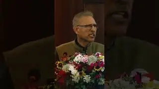#president #DrArifAlvi #democracy #politics #Pakistan #youth #polarization #Constitution