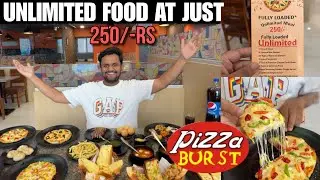 250/-RS MAIN UNLIMITED FOOD😳😱 | SINHAGAD ROAD | BEST FOOD PLACES IN PUNE | BEST VEG BUFFET IN PUNE