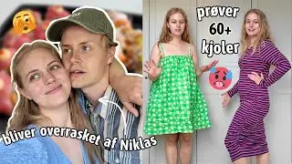 declutter kjoler, overrasket af Niklas og k&oslash;ber opbevaringkasser og impulsk&oslash;b (VLOG)