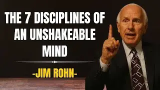 The Unshakeable Mind: A Rohn-Inspired Philosophy of Mental Fortitude | Motivation With Jim Rohn