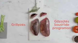 Electrolux kacsa s&uuml;t&eacute;s teszt  grillez&eacute;s vs  gőzprogram