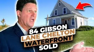 (SOLD) PEI Waterfront Cottage/Old House 84 Gibson Chelton Prince Edward Island Real Estate | REALTOR