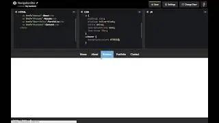 How to make a navigation bar using HTML/CSS