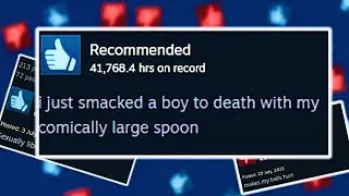 2 Idiots Laugh at CURSED Steam Reviews