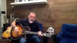Former NHL Goalie Sean Burke Beginner Guitar Lesson