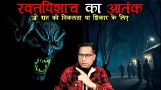 रक्तपिशाच का आतंक 😱😱 | Rakt Pishach Horror Story | Puneet Bhai