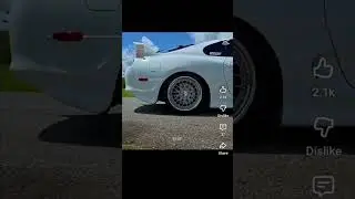 Insane Hyper-Realistic Supra MK4 Art! 😳#shorts #viarlshort