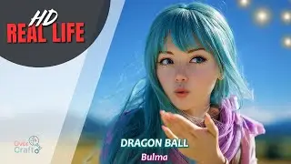 What If Dragon Ball Universe’s Women Lived Among Us Today?