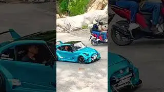 The little car from Indonesia #sitinjaulauik #sumaterabarat #padang #busmania