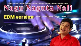Nagu Naguta Nali Nali &ndash; EDM Lyric Cover | Dr Rajkumar | P B Srinivas | neuro raaga