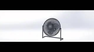 ME5680 Project-Massey Desk Fan