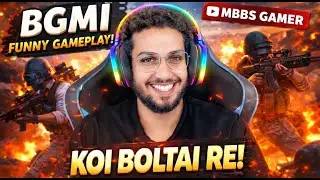 😂 KOI BOLTAI RE! | BGMI LIVE FUNNY MOMENTS | OP CLUTCH | MBBS GAMER #jonathan #lozzzgamig #trending